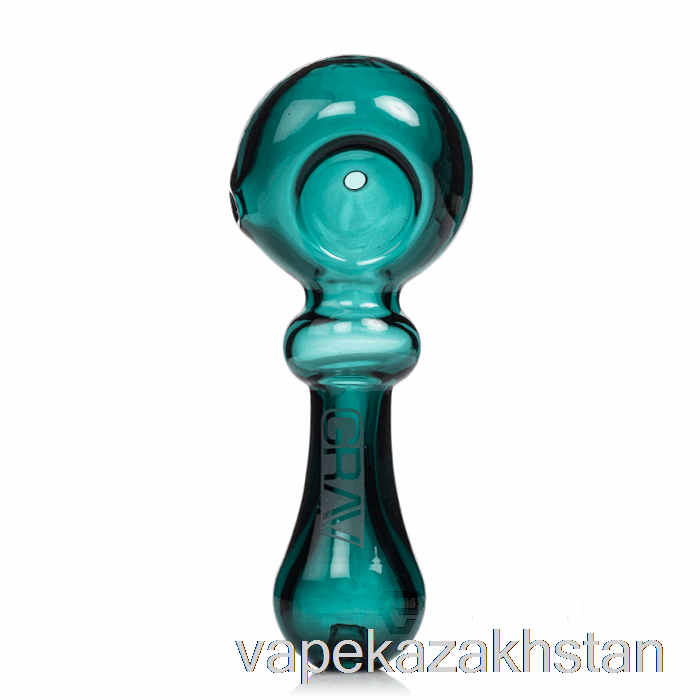 Vape Smoke GRAV Bauble Spoon Lake Green